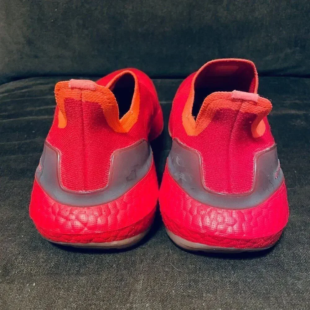 NEW Adidas Ultraboost 22 Vivid Red Turbo Mens 11 US 10.5 UK 45 1/3 EUR Uncaged